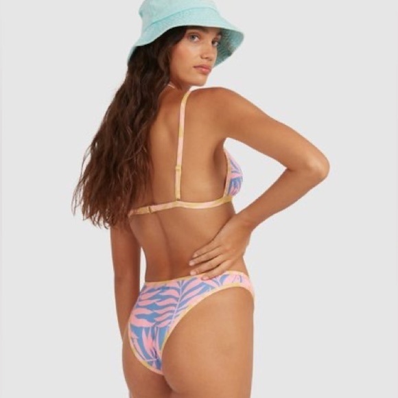 ☀️BILLABONG☀️ MYSTIC BEACH CECI TRI MYSTIC BEACH HIKE PANT BIKINI SET - Picture 8 of 12